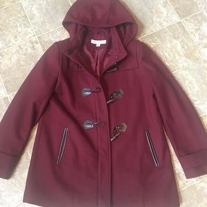 Liz Claiborne wool coat